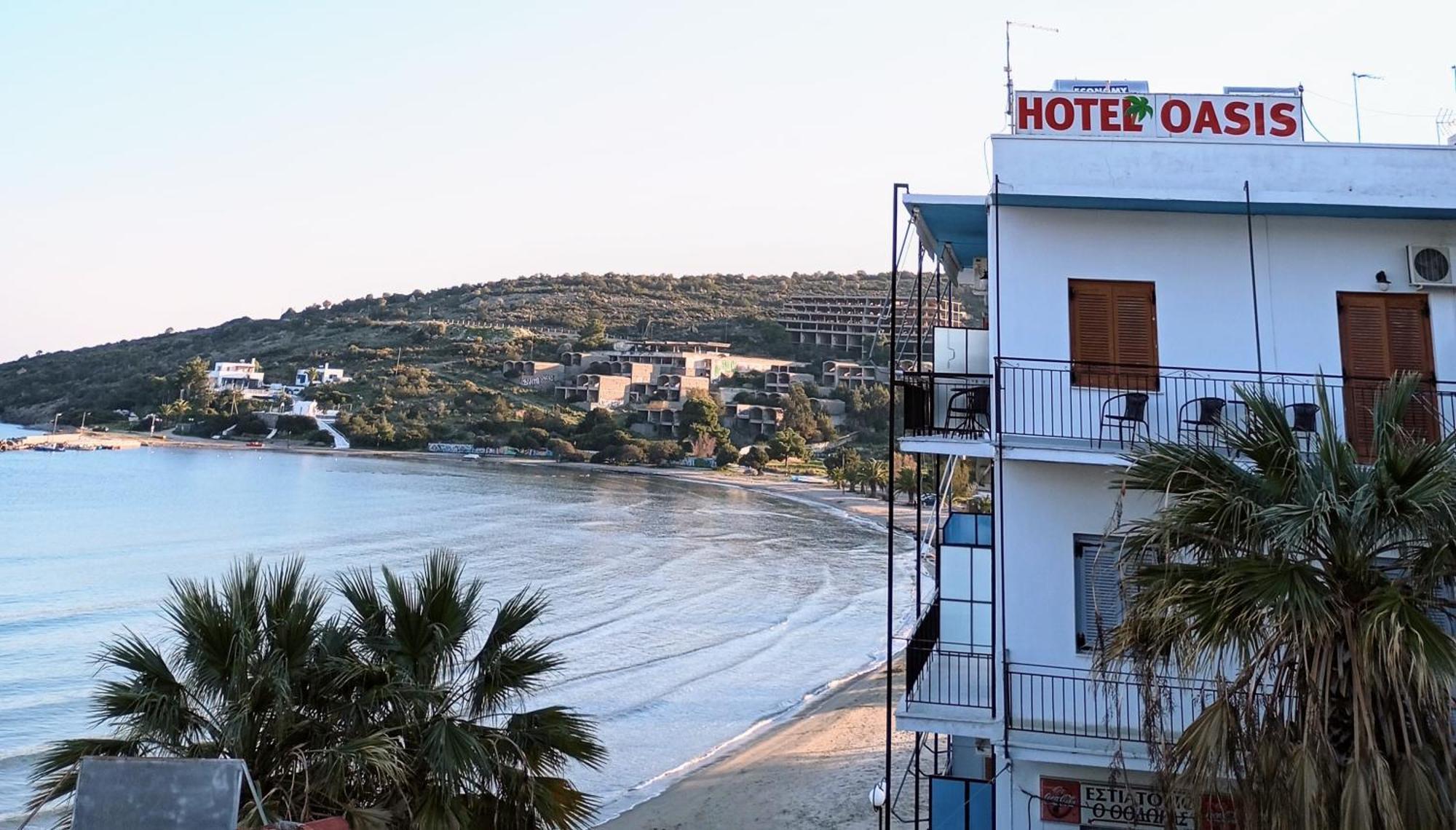 Svetlana & Michalis Oasis Hotel Agia Marina  Exterior photo