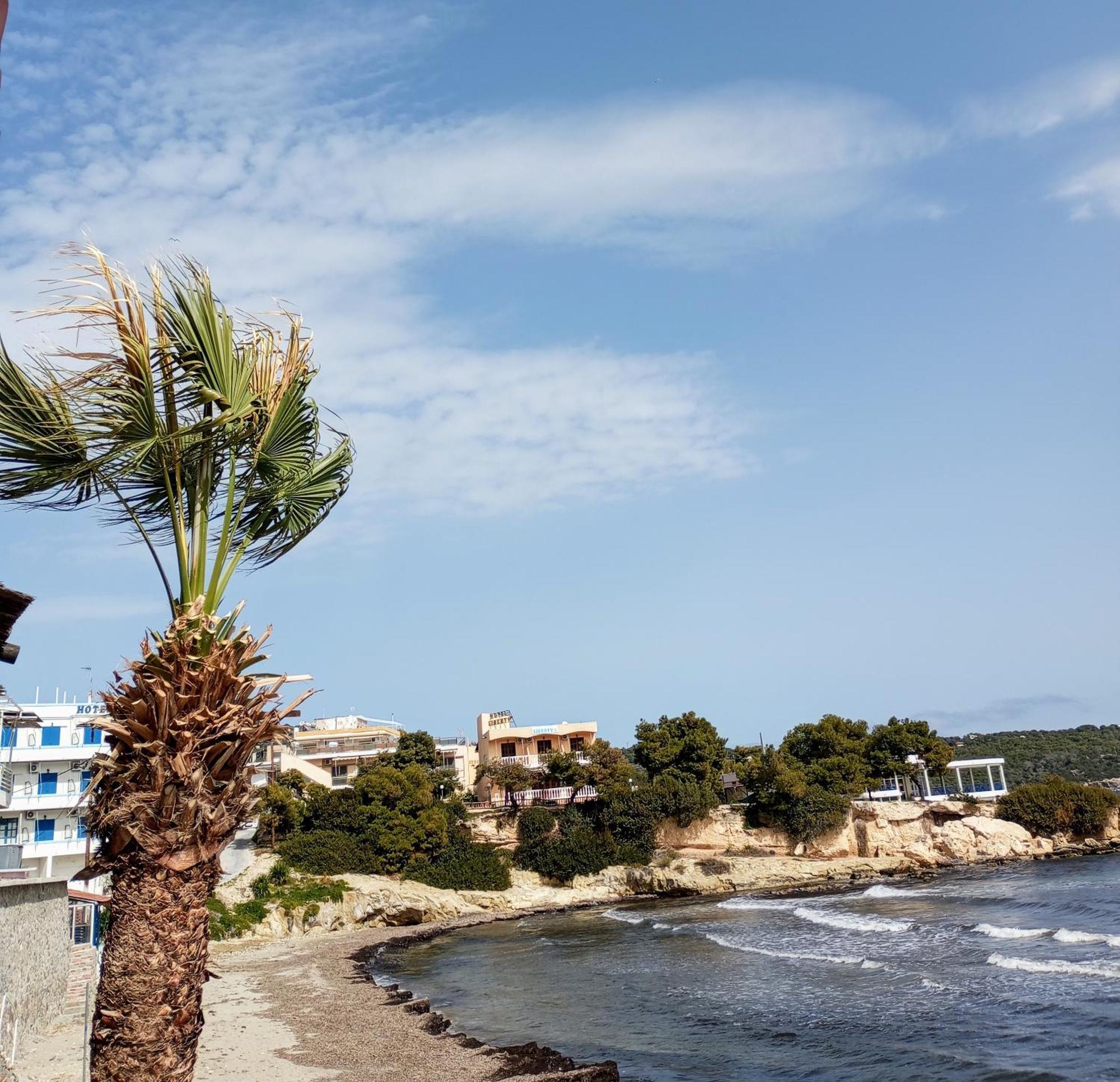 Svetlana & Michalis Oasis Hotel Agia Marina  Exterior photo