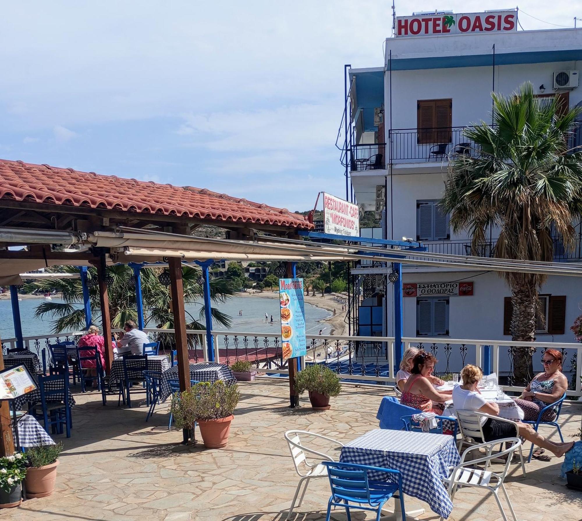 Svetlana & Michalis Oasis Hotel Agia Marina  Exterior photo