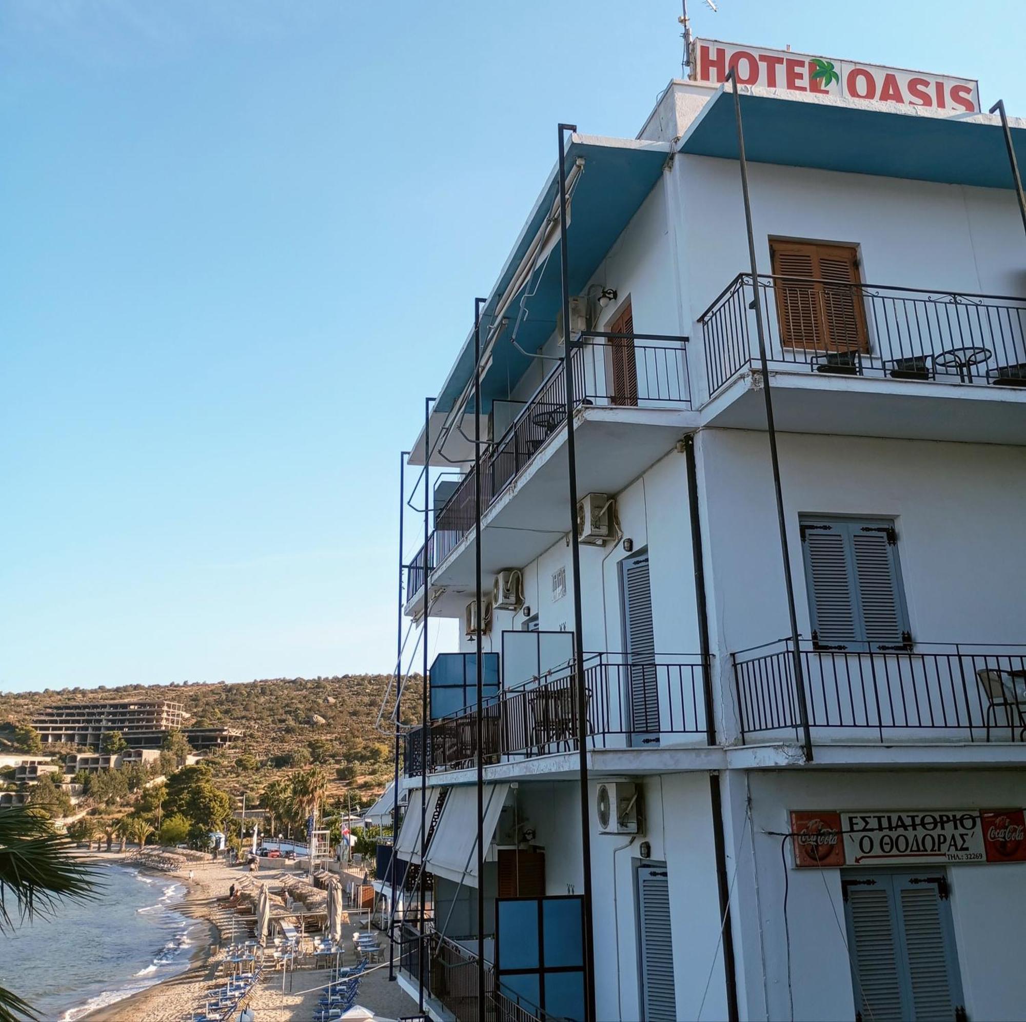 Svetlana & Michalis Oasis Hotel Agia Marina  Exterior photo