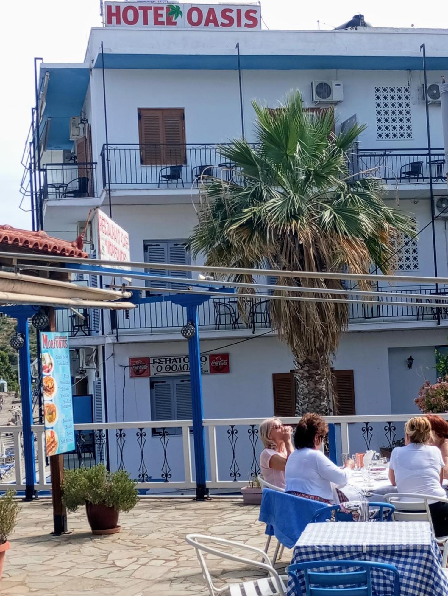 Svetlana & Michalis Oasis Hotel Agia Marina  Exterior photo