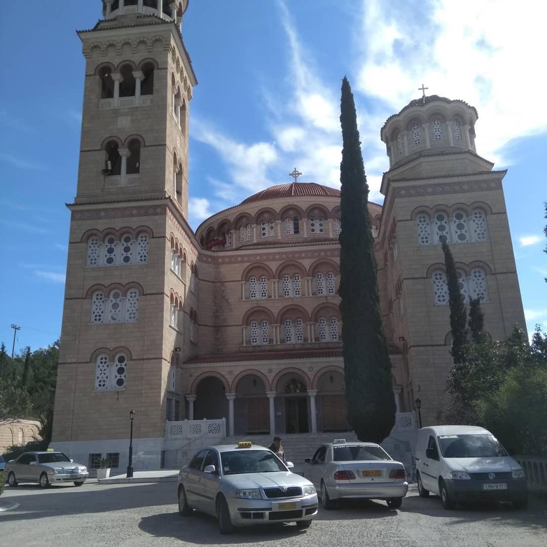 Svetlana & Michalis Oasis Hotel Agia Marina  Exterior photo